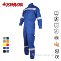 लौ Retardant विरोधी स्थैतिक अपतटीय Coverall गारमेंट्स